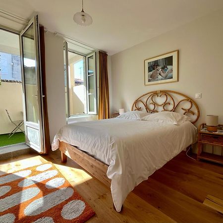 Escapade Vintage Avec Terrasse En Centre Historique Διαμέρισμα Λα Ροσέλ Εξωτερικό φωτογραφία