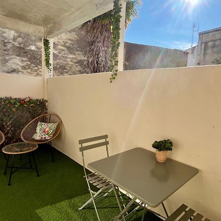Escapade Vintage Avec Terrasse En Centre Historique Διαμέρισμα Λα Ροσέλ Εξωτερικό φωτογραφία