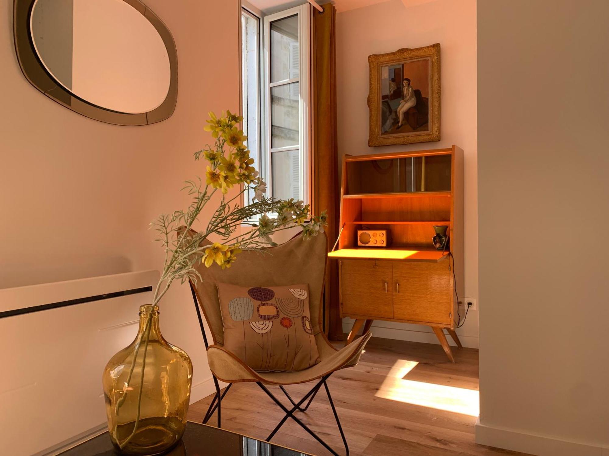 Escapade Vintage Avec Terrasse En Centre Historique Διαμέρισμα Λα Ροσέλ Εξωτερικό φωτογραφία