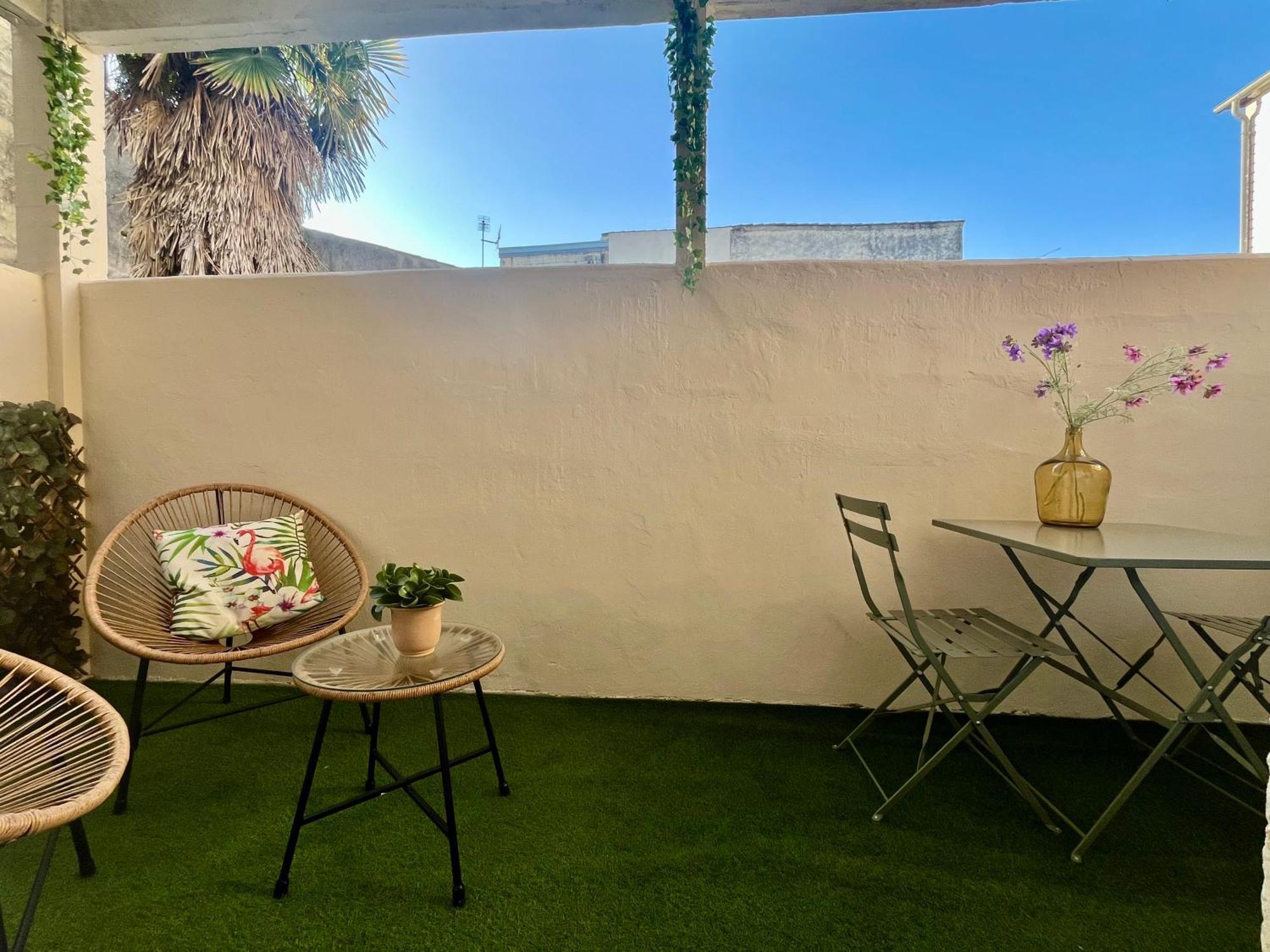 Escapade Vintage Avec Terrasse En Centre Historique Διαμέρισμα Λα Ροσέλ Εξωτερικό φωτογραφία