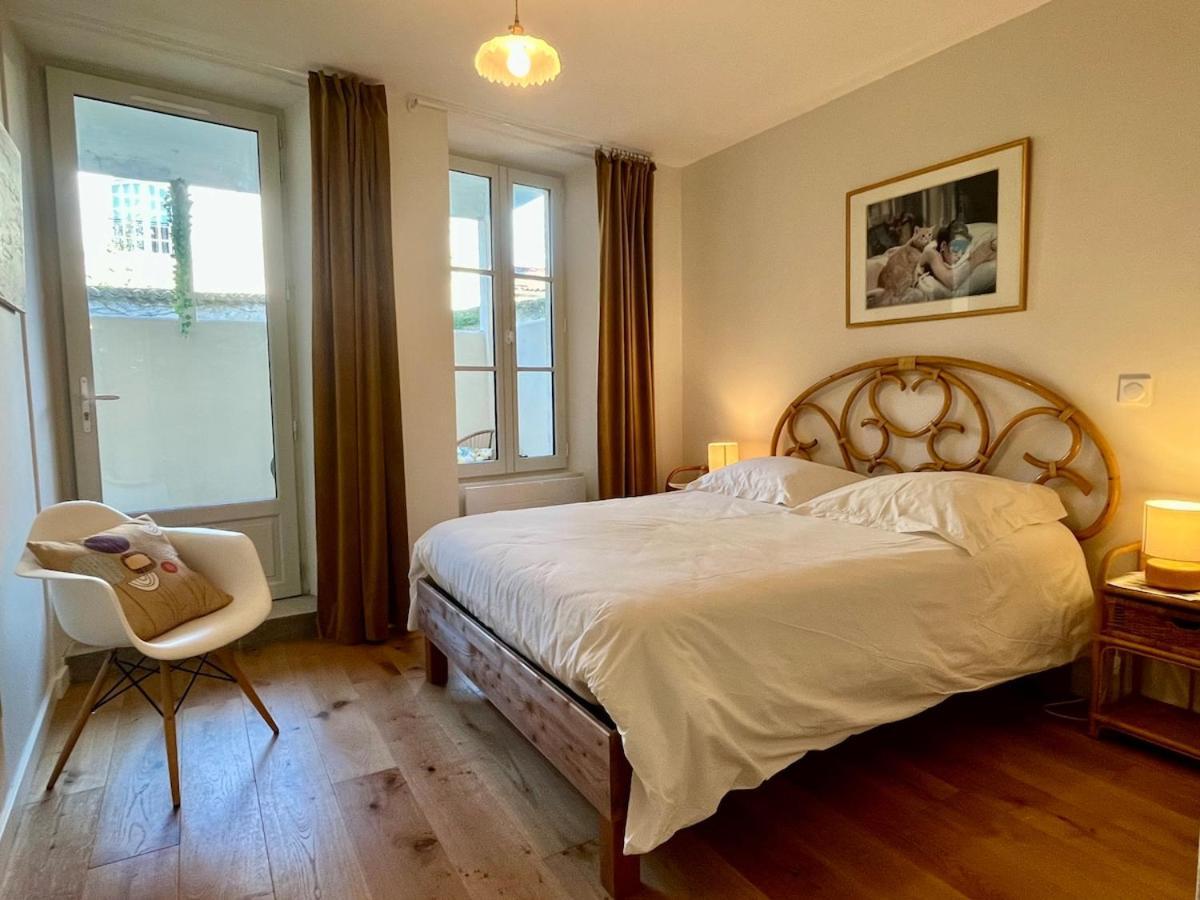 Escapade Vintage Avec Terrasse En Centre Historique Διαμέρισμα Λα Ροσέλ Εξωτερικό φωτογραφία