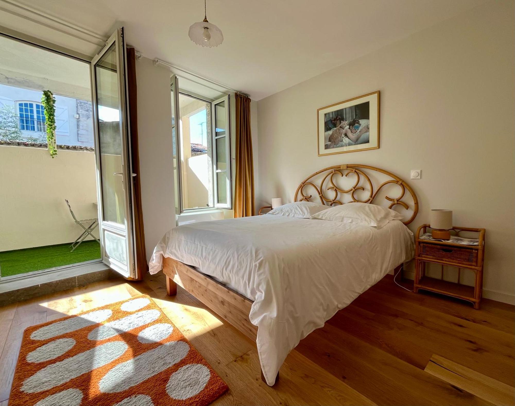 Escapade Vintage Avec Terrasse En Centre Historique Διαμέρισμα Λα Ροσέλ Εξωτερικό φωτογραφία