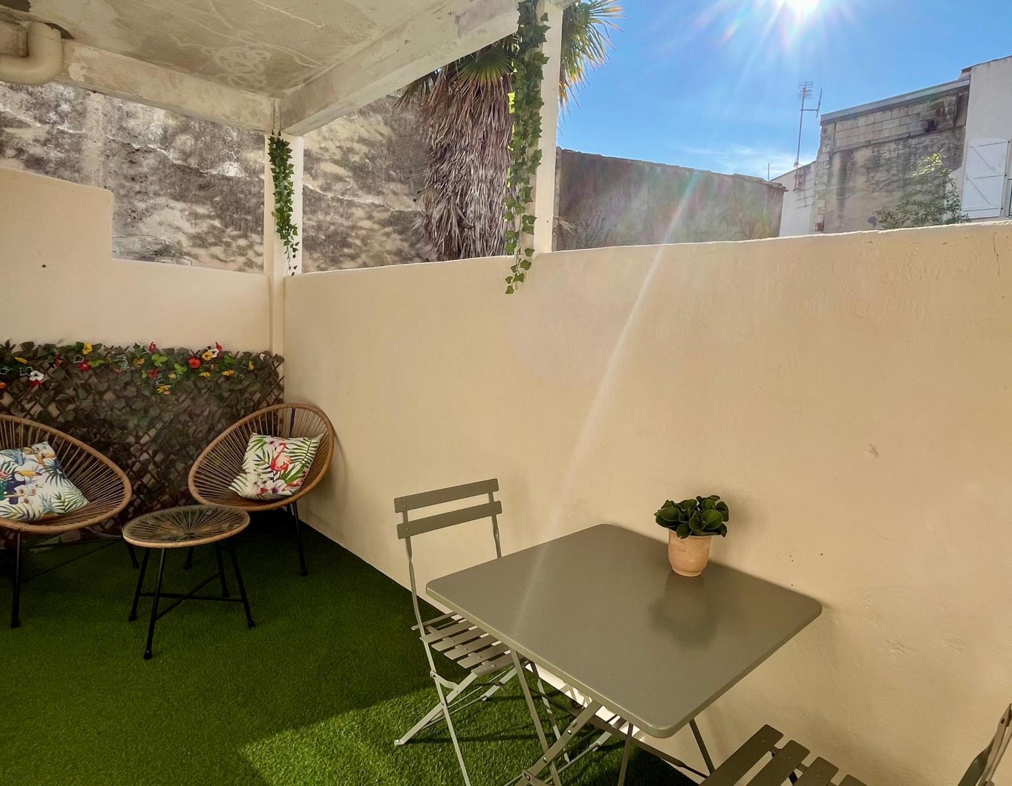 Escapade Vintage Avec Terrasse En Centre Historique Διαμέρισμα Λα Ροσέλ Εξωτερικό φωτογραφία
